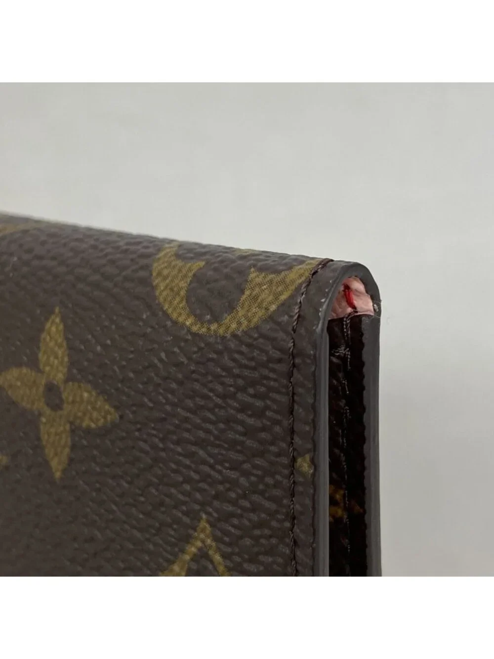 Louis Vuitton Card Case Monogram Slim Rose Pearl